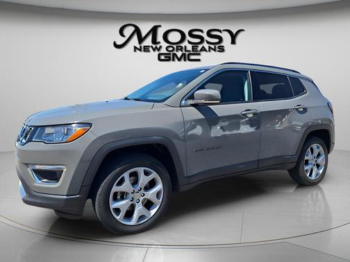 Gray 2021 Jeep Compass Limited