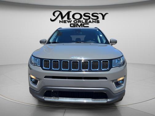 Gray 2021 Jeep Compass Limited