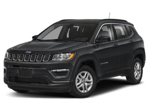 Gray 2021 Jeep Compass Limited