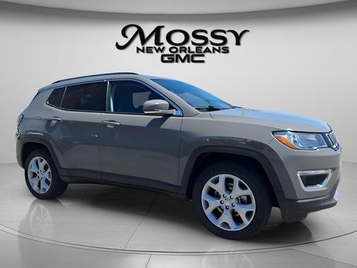 Gray 2021 Jeep Compass Limited