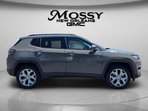 Gray 2021 Jeep Compass Limited