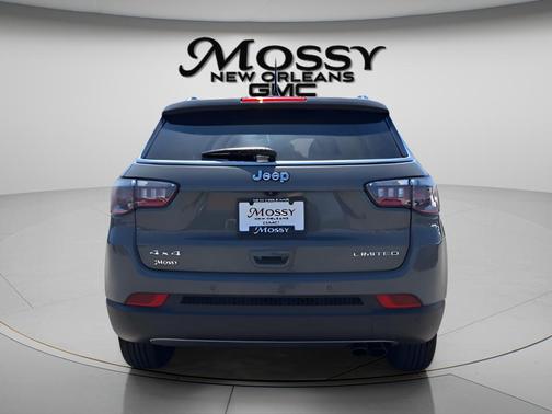 Gray 2021 Jeep Compass Limited
