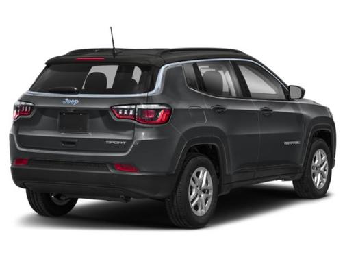 Gray 2021 Jeep Compass Limited
