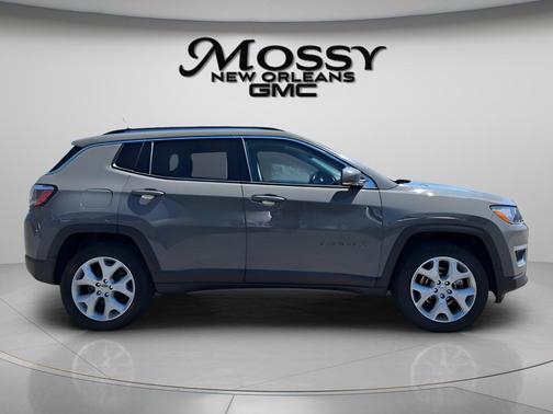 Gray 2021 Jeep Compass Limited