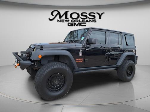 Black 2018 Jeep Wrangler JK Unlimited Sport