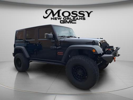 Black 2018 Jeep Wrangler JK Unlimited Sport