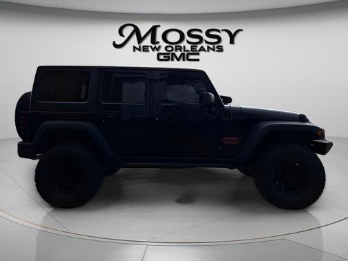 Black 2018 Jeep Wrangler JK Unlimited Sport