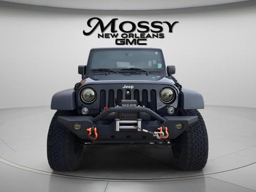 Black 2018 Jeep Wrangler JK Unlimited Sport