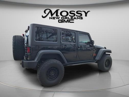 Black 2018 Jeep Wrangler JK Unlimited Sport