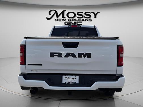 White 2025 RAM 1500 Big Horn/Lone Star