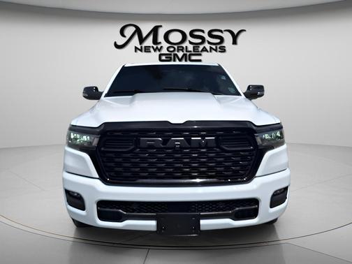 White 2025 RAM 1500 Big Horn/Lone Star