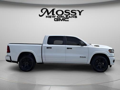 White 2025 RAM 1500 Big Horn/Lone Star