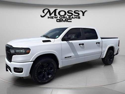 White 2025 RAM 1500 Big Horn/Lone Star