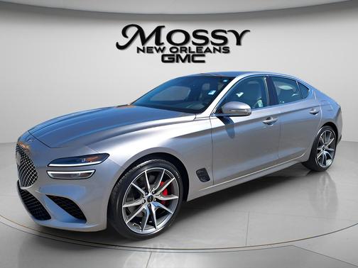 Silver 2025 Genesis G70 2.5T RWD