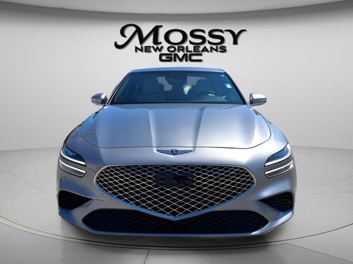 Silver 2025 Genesis G70 2.5T RWD