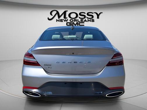 Silver 2025 Genesis G70 2.5T RWD