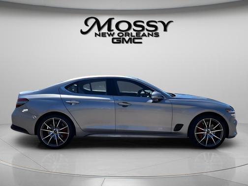 Silver 2025 Genesis G70 2.5T RWD
