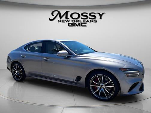 Silver 2025 Genesis G70 2.5T RWD