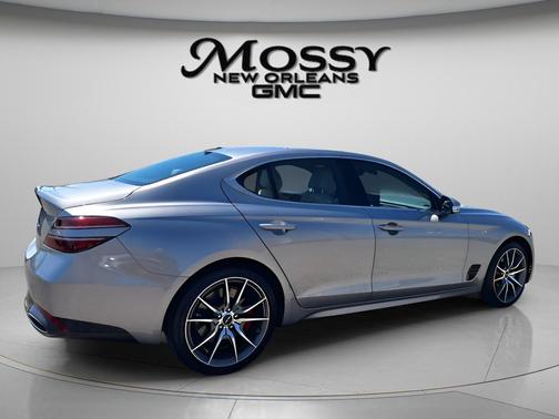 Silver 2025 Genesis G70 2.5T RWD