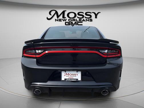 Black 2022 Dodge Charger R/T