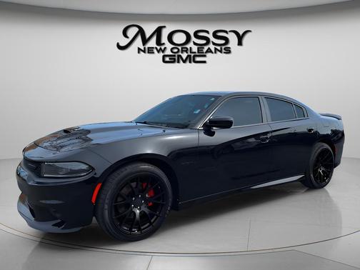 Black 2022 Dodge Charger R/T