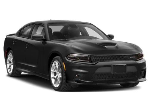 Black 2022 Dodge Charger R/T