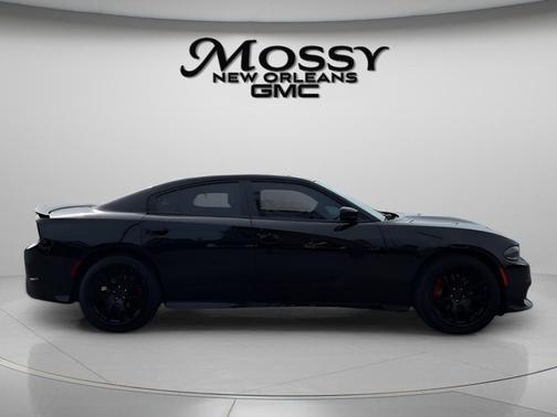 Black 2022 Dodge Charger R/T