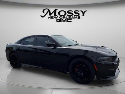 Black 2022 Dodge Charger R/T