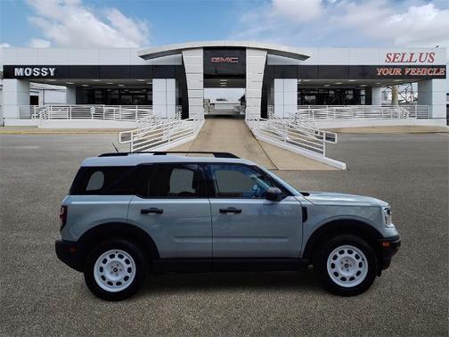 2024 Ford Bronco Sport Heritage