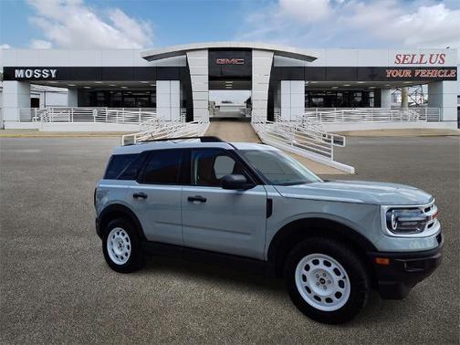 2024 Ford Bronco Sport Heritage
