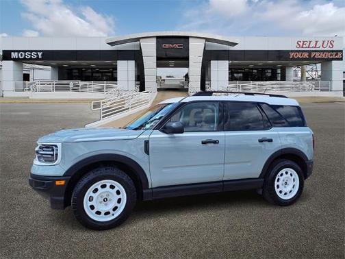 2024 Ford Bronco Sport Heritage