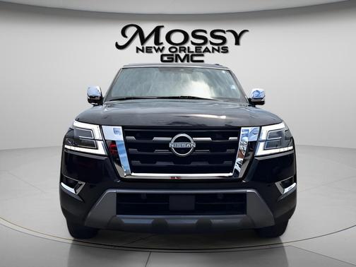 Black 2024 Nissan Armada Platinum 2WD