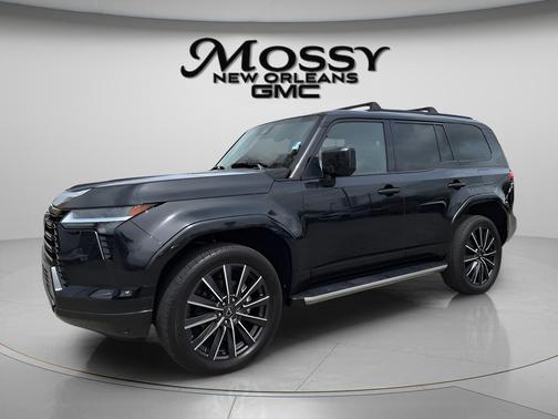 Black 2024 Lexus GX 550 Luxury