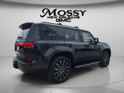 Black 2024 Lexus GX 550 Luxury