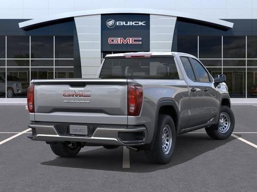 Sterling Metallic 2026 GMC Sierra 1500 Pro