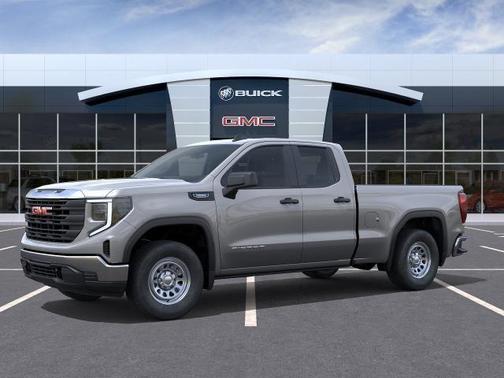 Sterling Metallic 2026 GMC Sierra 1500 Pro
