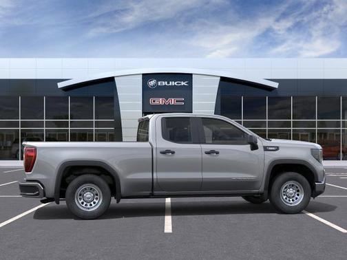 Sterling Metallic 2026 GMC Sierra 1500 Pro