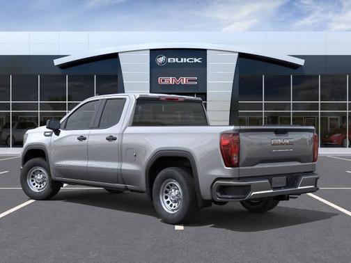 Sterling Metallic 2026 GMC Sierra 1500 Pro
