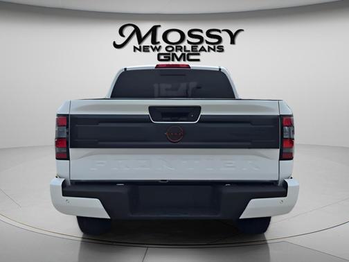White 2026 Nissan Frontier PRO-4X