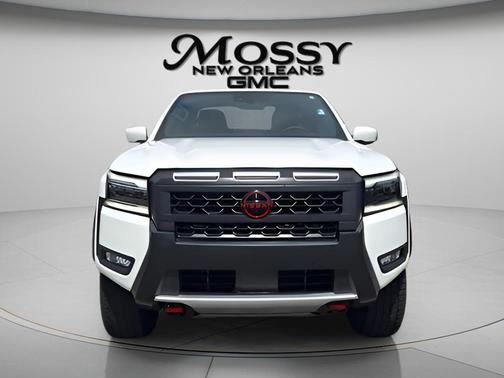 White 2026 Nissan Frontier PRO-4X