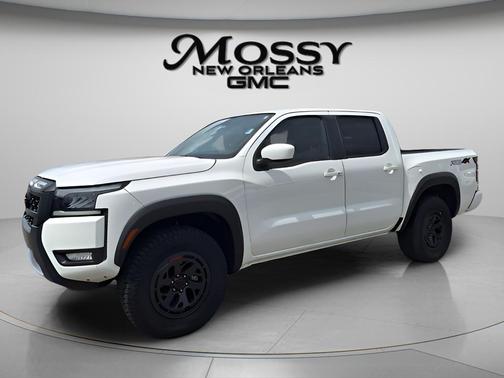White 2026 Nissan Frontier PRO-4X