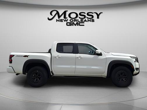White 2026 Nissan Frontier PRO-4X