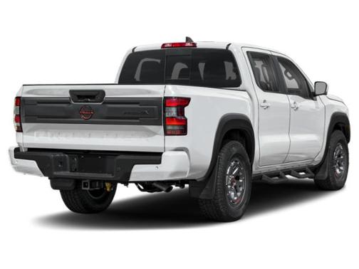 White 2026 Nissan Frontier PRO-4X