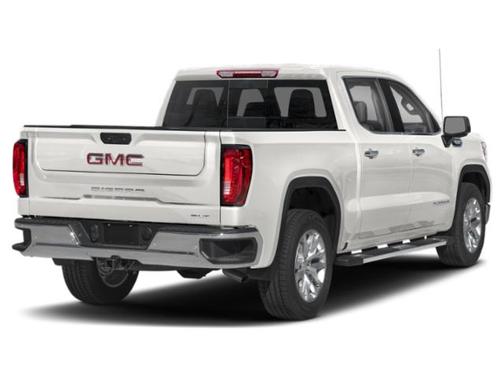 White Frost Tricoat 2022 GMC Sierra 1500 SLT