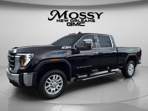 Onyx Black 2024 GMC Sierra 2500 SLT