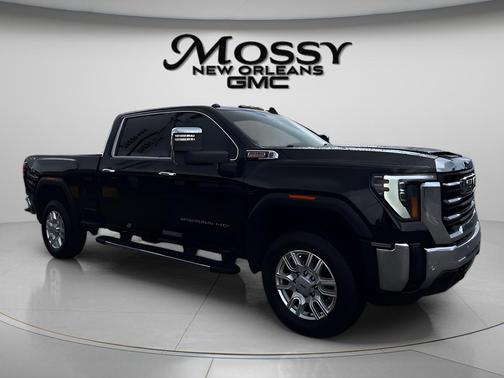 Onyx Black 2024 GMC Sierra 2500 SLT