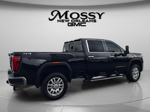 Onyx Black 2024 GMC Sierra 2500 SLT