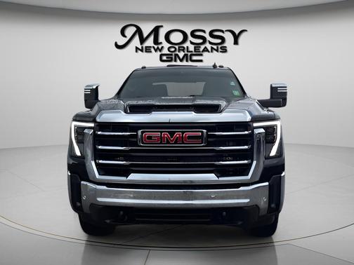 Onyx Black 2024 GMC Sierra 2500 SLT