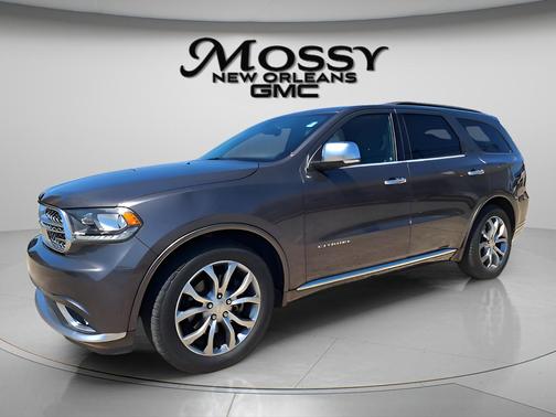 2017 Dodge Durango Citadel