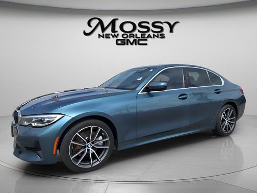 Blue 2020 BMW 330 xDrive